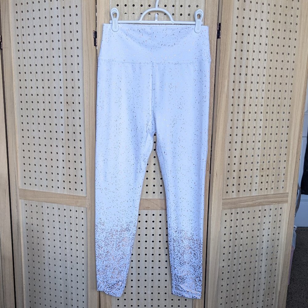 BuffBunny leggings with copper ombre accents - matching top also available